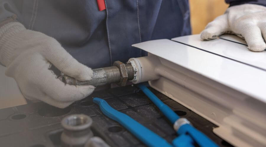 Professional water heater repair services in Minster, OH